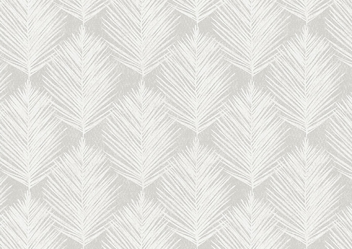 Gentle Palm, Warm Grey - Made to Measure Curtains - Image 9